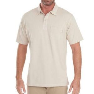 Woolrich First Forks 1 Pocket Polo Collard Shirt